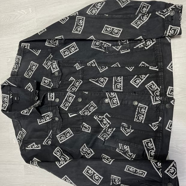 오베이 데님자켓 L