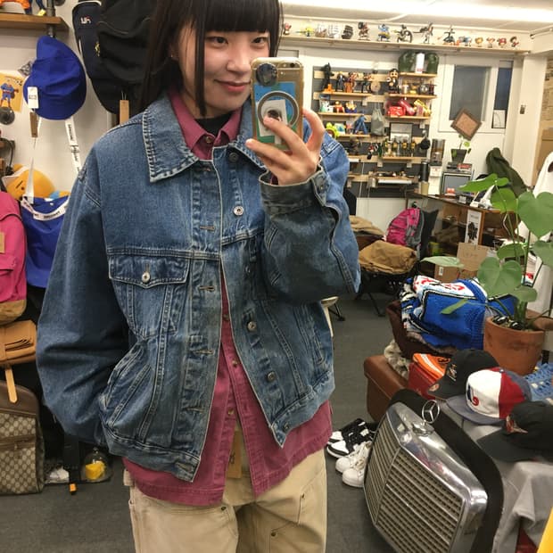 Wrangler 랭글러 데님 자켓