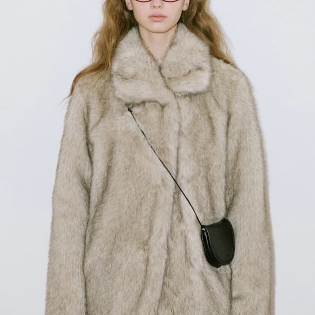 시눈 퍼자켓 애쉬브라운 OS