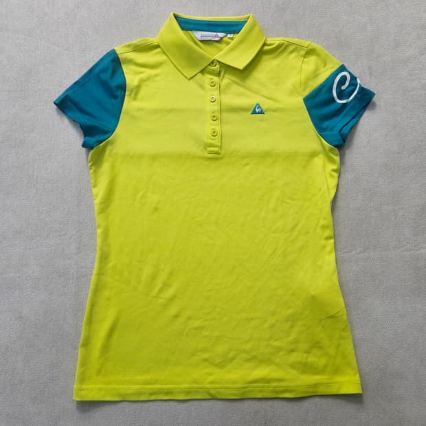 S 르꼬끄 여성 골프 웨어 반팔티 0304Y