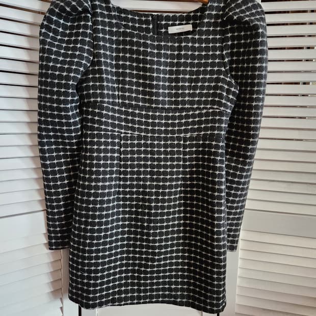 MAYBINS 트윌 미니 원피스 