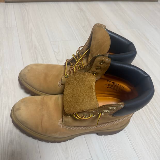 팀버랜드 부츠 워터프루프