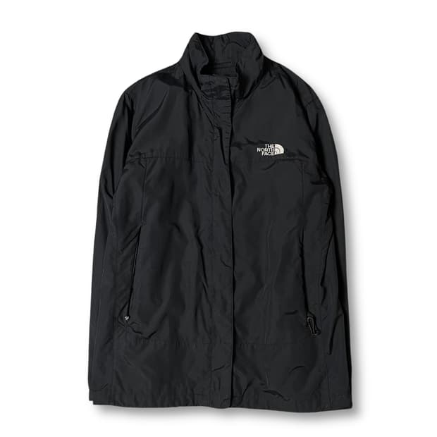 노스페이스 블랙 나일론 바람막이 자켓 95