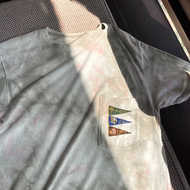 ❕캐피탈❕타이다이 포켓 티셔츠 kapital t-shirt
