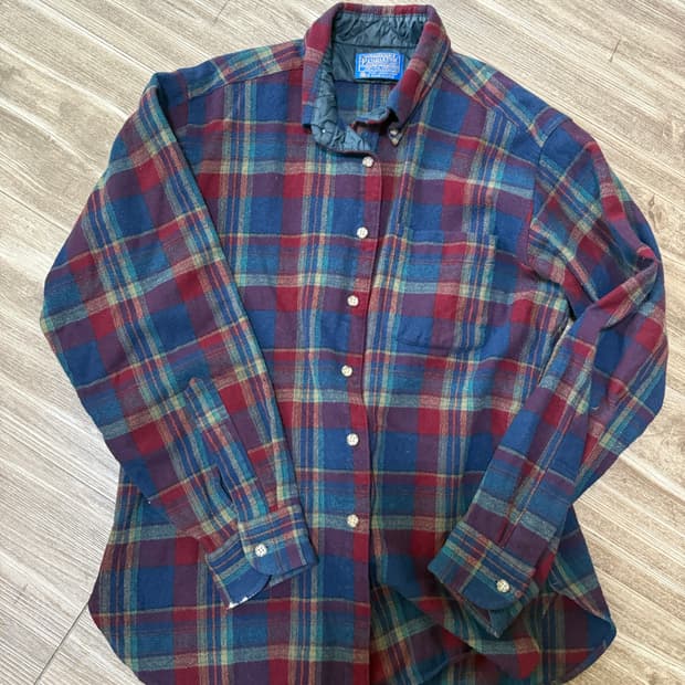 펜들턴 빈티지 울 셔츠