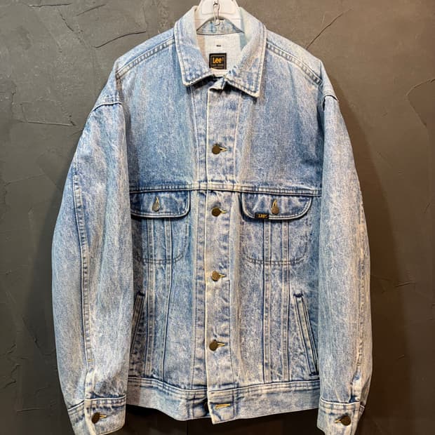 [M] Lee 리 빈티지 워싱 데님 자켓
