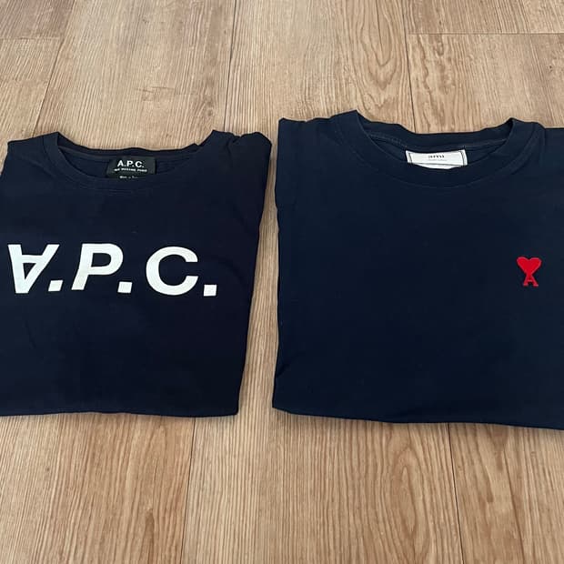 아페쎄 & 아미 반팔