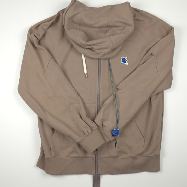 [A2 (한국사이즈 XL~2XL)] 아더에러 크리처로고 후드집업