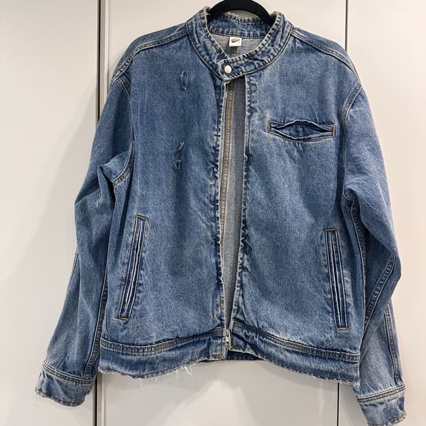 파르티멘토 데님 재킷 M 