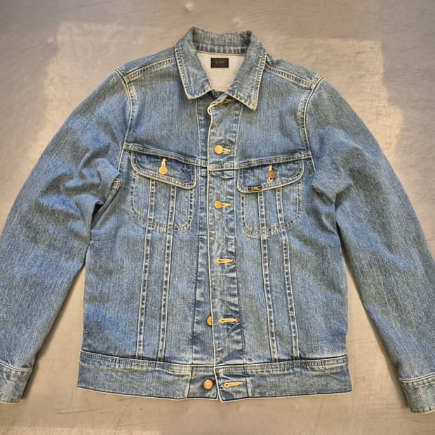 00s Lee 데님 자켓