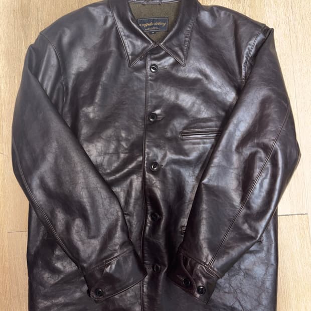 아카펠라클로딩 40s 카코트