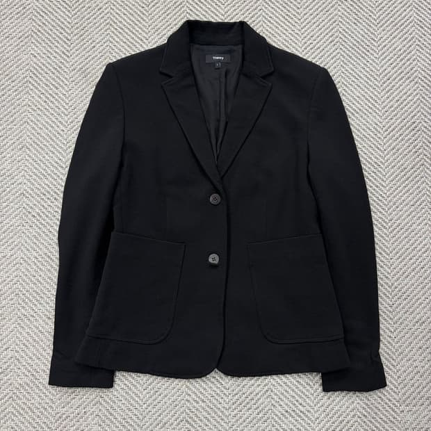 띠어리 베이직 블레이저 v2219