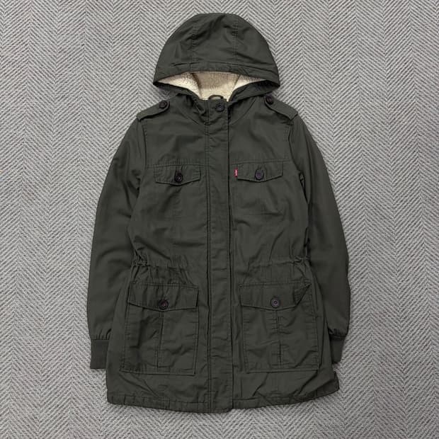 리바이스 플리스 야샹자켓 v1402