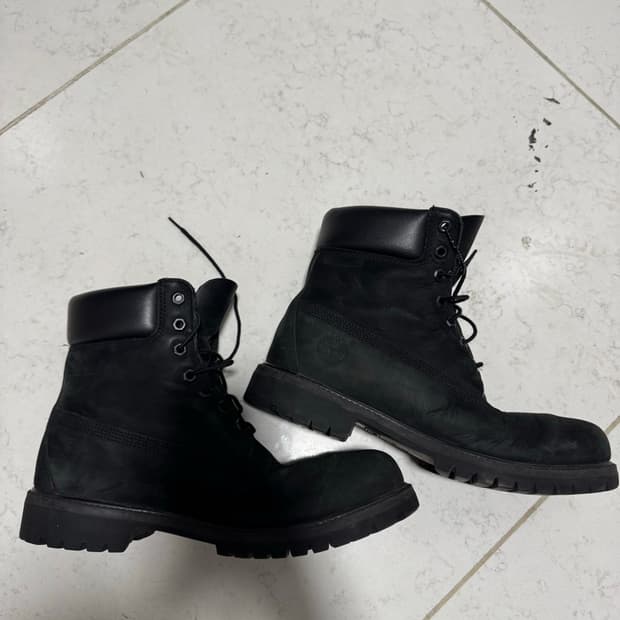 팀버랜드 6인치 블랙 280