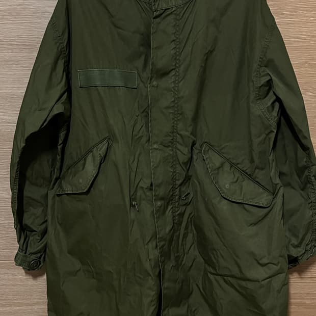 M65 피쉬테일 파카