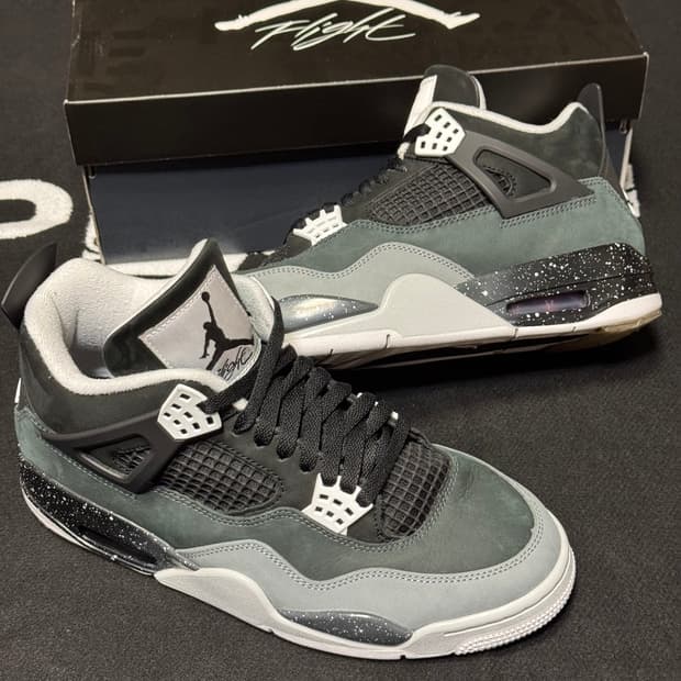 [270] 조던4 피어