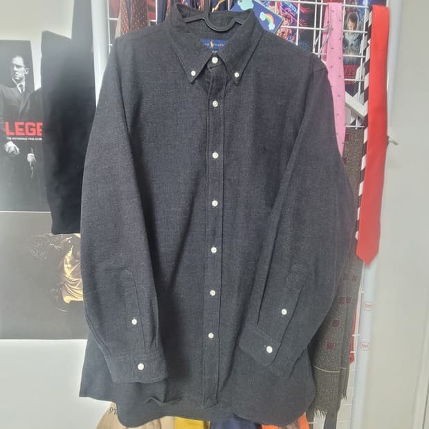 폴로 랄프로렌 플란넬 셔츠 L