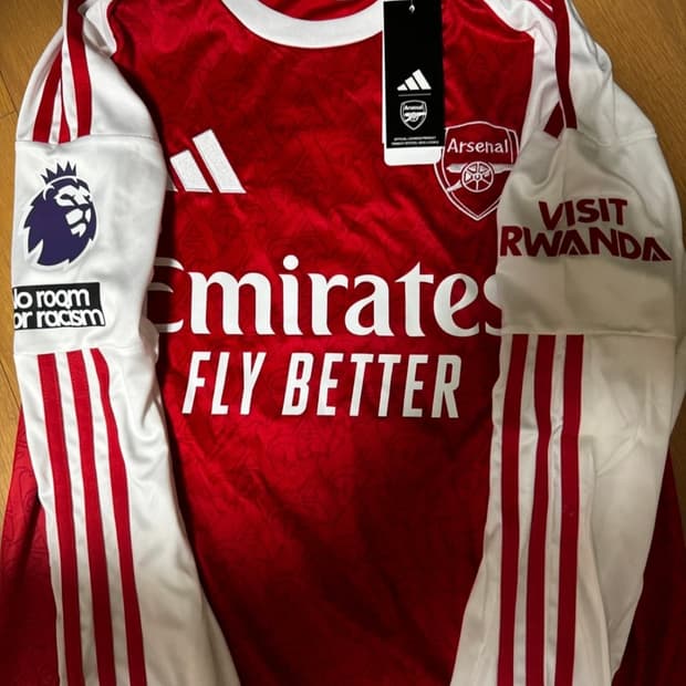 아스날 사카 25/26 긴팔유니폼 레플리카