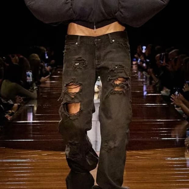 Low Waist Fitted Jeans Anthracite S