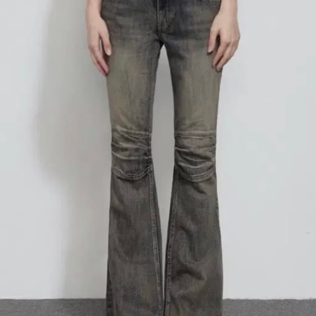 (구해요 보헤미안 서울 KNEE POINT VINTAGE BOOTCUT