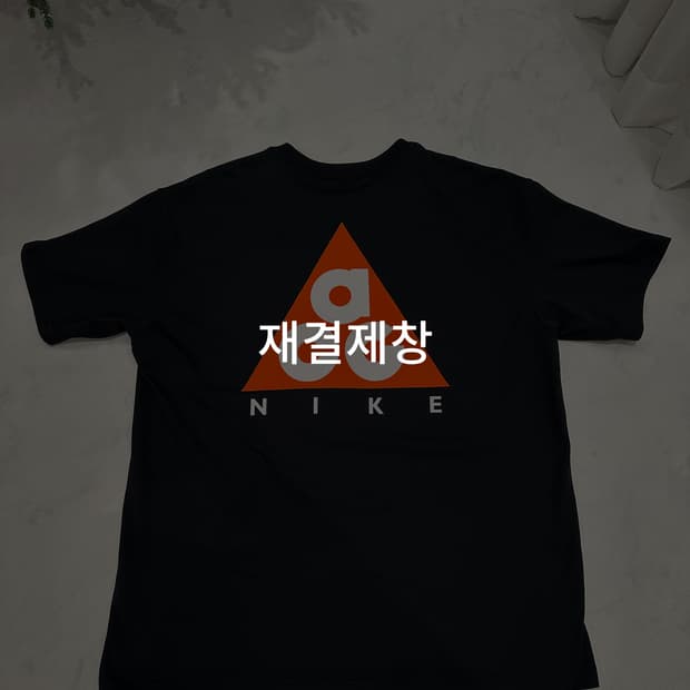 나이키 ACG 로고 반팔 티셔츠 XXL 