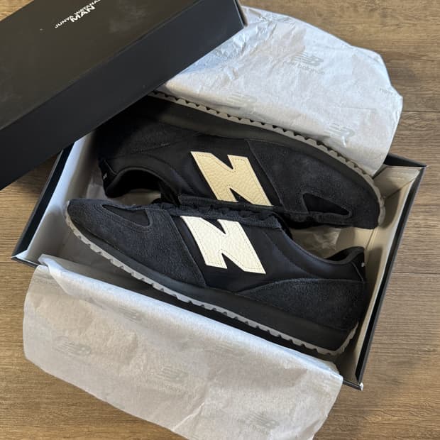 준야 와타나베 맨 x 뉴발란스 U471 블랙 280