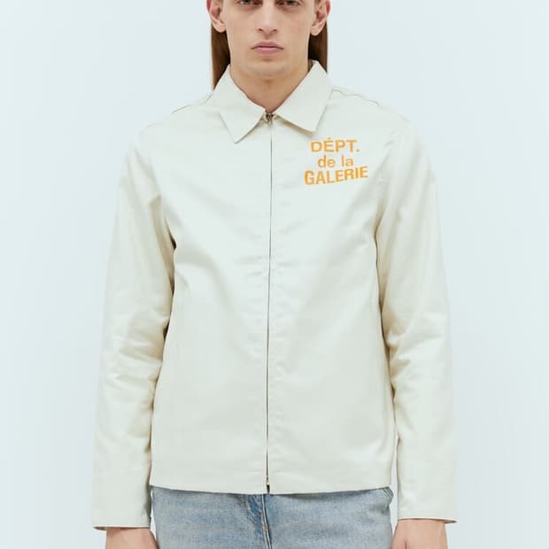 갤러리 디파트먼트 몬테시토 프렌치 로고 자켓 크림 M사이즈