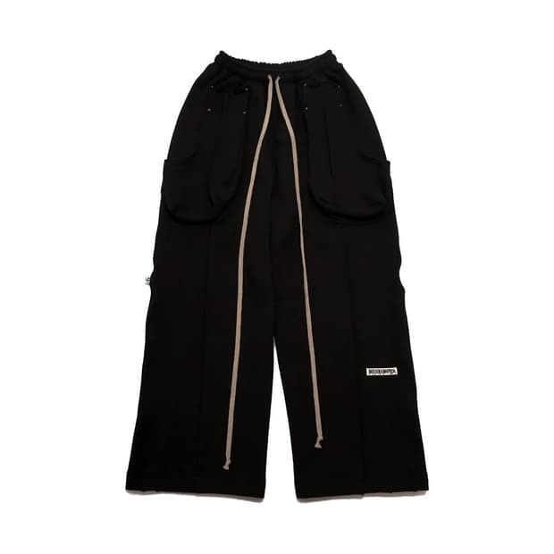 릭오웬스맛) 벤자보이즈 9 [Birth] 팬츠 블랙