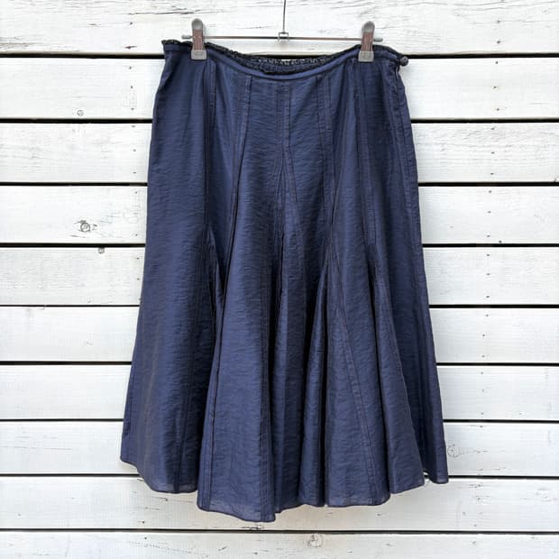 Sonia Rykiel 소니아리키엘 레이온 나일론 스커트 치마