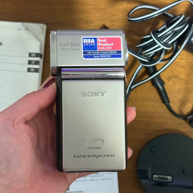 소니 핸디캠 HDrR- TG3