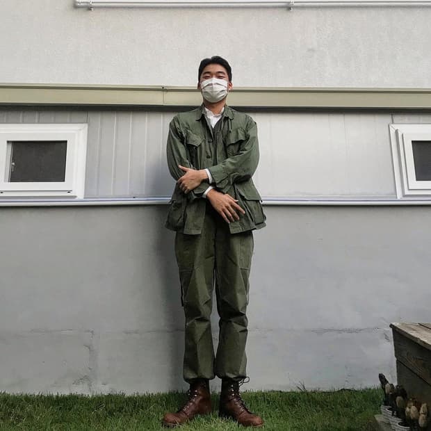 [105] 60s OG 정글퍼티그 3세대 M-S