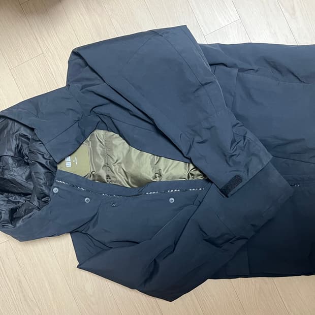 유니클로 아우터