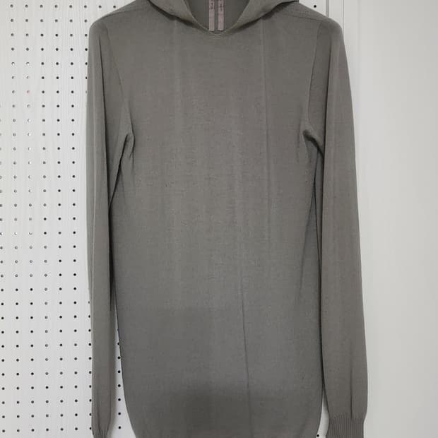 릭오웬스 LUXOR LS 후디 울 니트 

펄 컬러

M사이즈

​

 