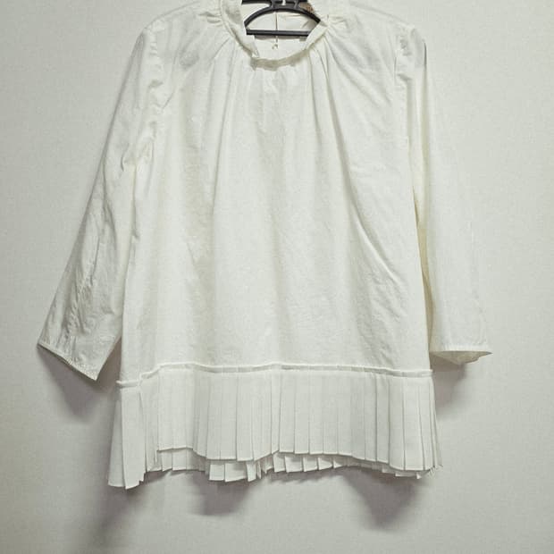 이새 플리츠 블라우스 08