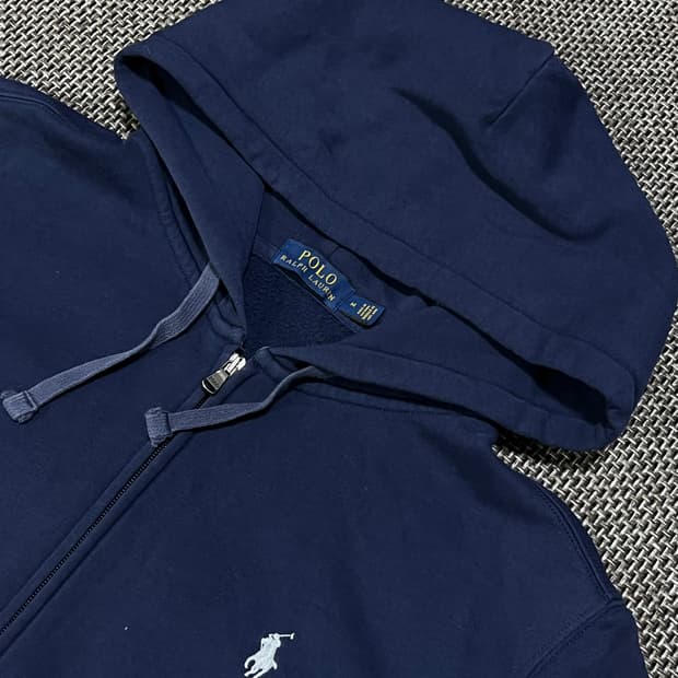 폴로 랄프로렌 화이트포니 후드집업