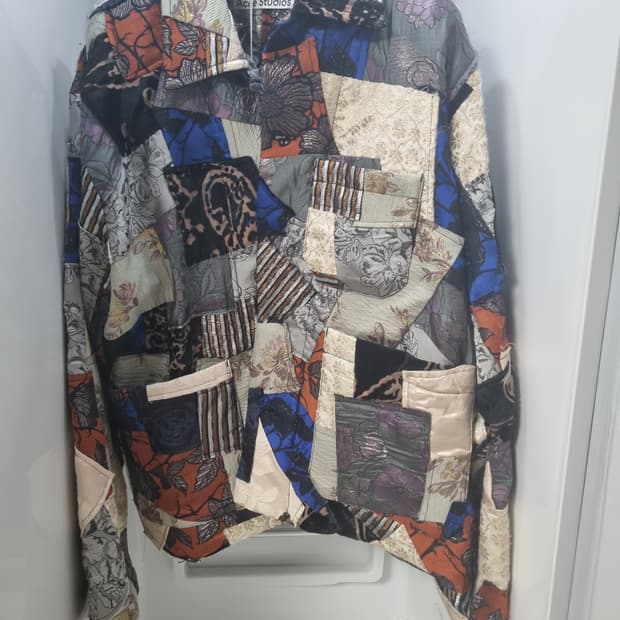 52 아크네 스튜디오 패치워크 자켓