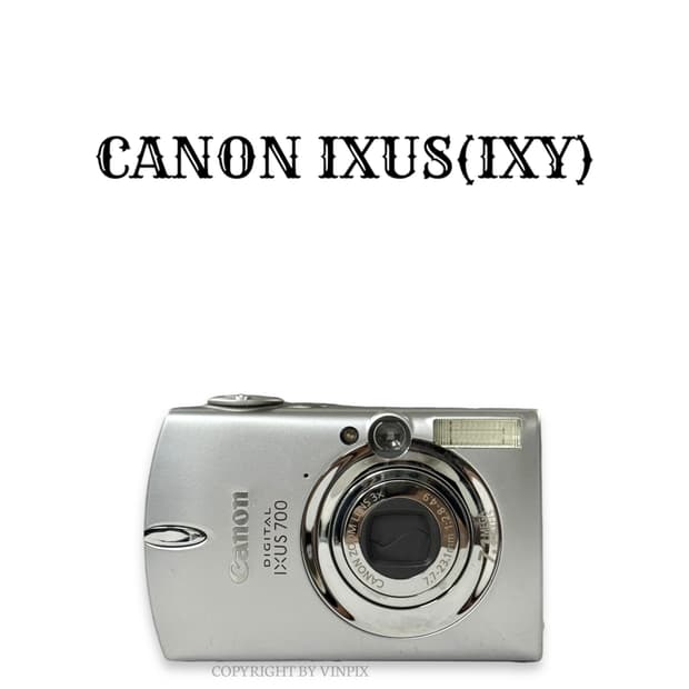 캐논 익서스 700(IXUS 700, IXY600) 디지털 카메라 디카