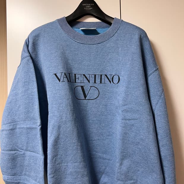 발렌티노 빈티지 아카이브 맨투맨