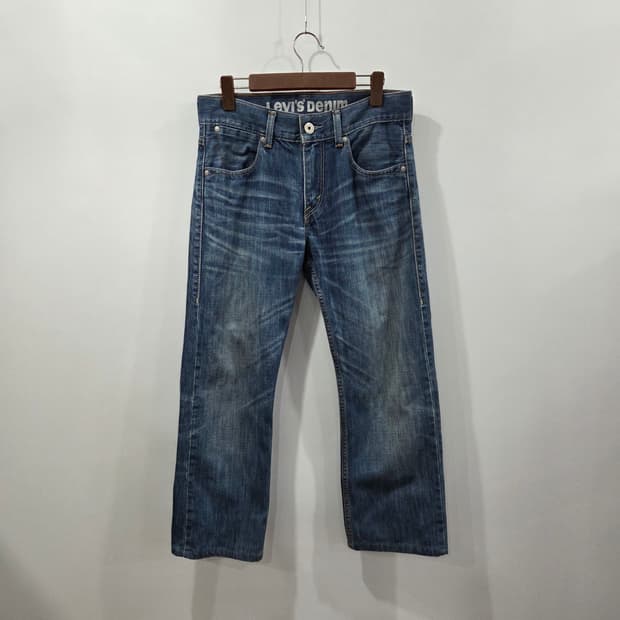 리바이스 523 중청 데님팬츠 30/33