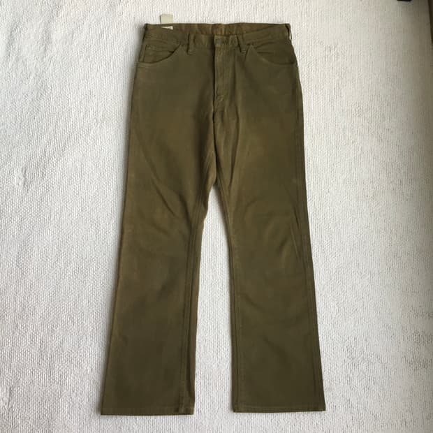 90s Lee 102 웨스터너 부츠컷 코튼 팬츠