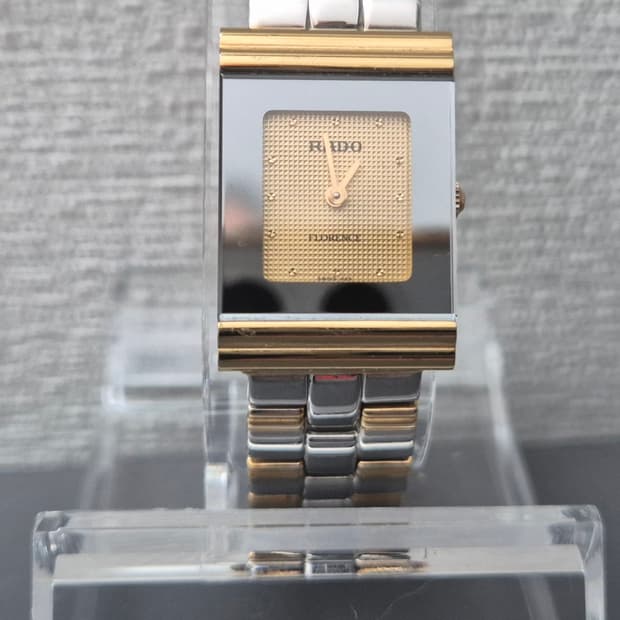 RADO 플로렌스 콤비 쿼츠 빈티지 시계