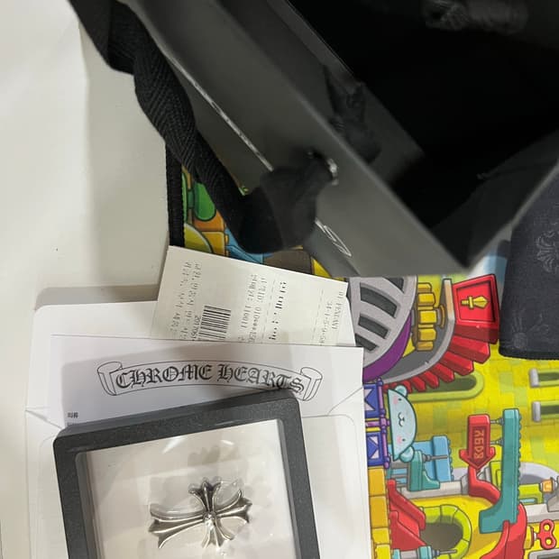 크롬하츠 스몰 크로스 팬던트