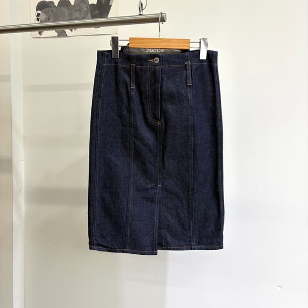 ZUCCA (Made in Japan) 미디 스커트