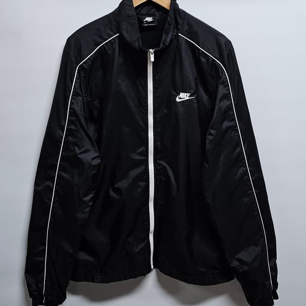 나이키 사이드라인 바람막이 L