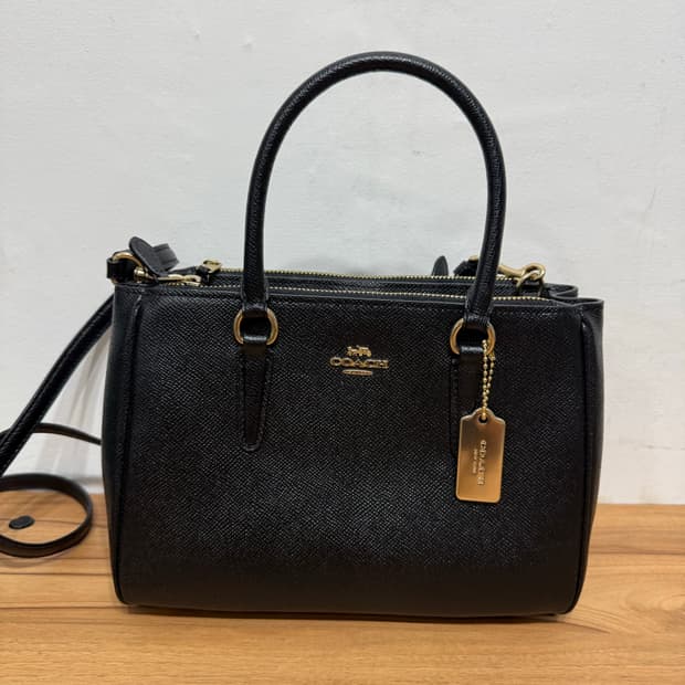 코치 COACH미니 서리 캐리올 크로스백