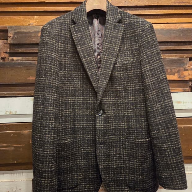 헨리코튼 트위드자켓