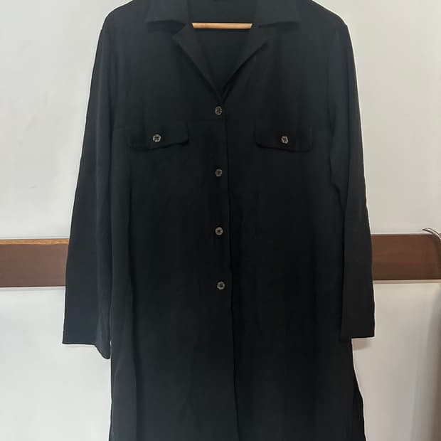 Hiroko bis 롱셔츠