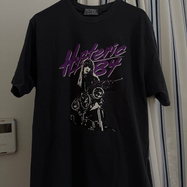 히스테릭 글래머(Hysteric Glamour) 그래픽 티셔츠 L