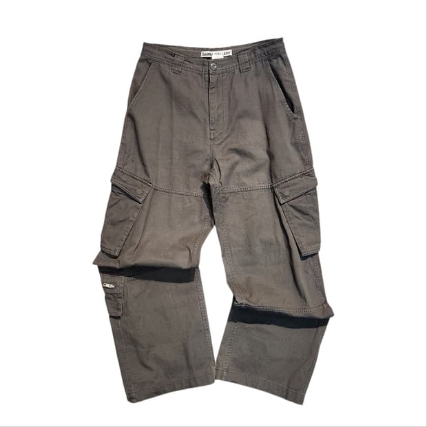 감마갤러리 워크웨어 그레이 카고팬츠 (M)