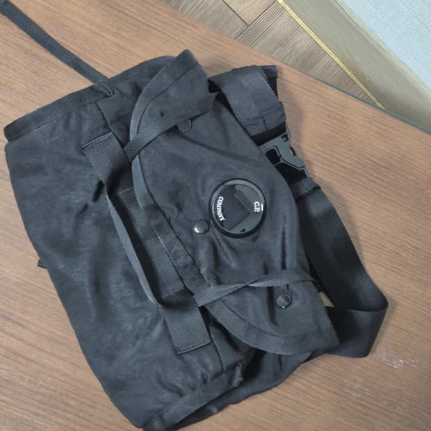 cp컴퍼니 웨이스트밴드백